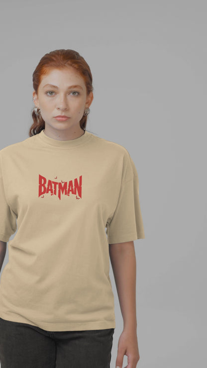 Moon Bat Oversized T-Shirt – Bold & Comfortable Streetwear