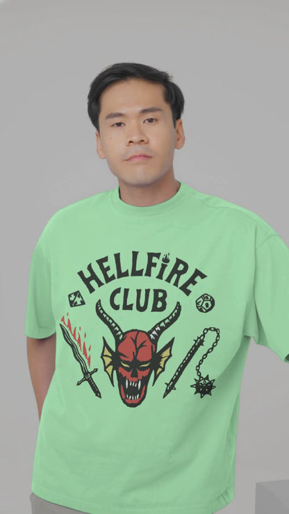 Hellfire Club Oversized T-Shirt