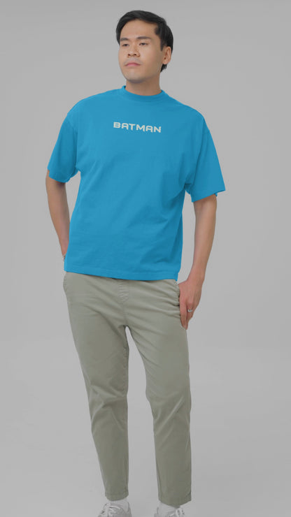 Dark Knight vs Joker Face Oversized T-shirt Comfortable Wear