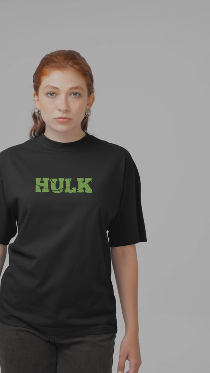 Hulk Oversized T-Shirt