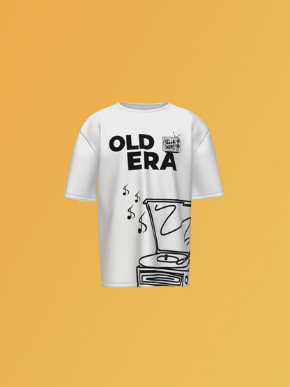 Old Era Unisex Oversized Special Edition T-Shirt