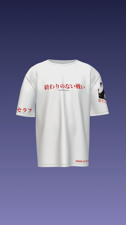 An Endless Battle Oversized Special Edition T-Shirt Unisex