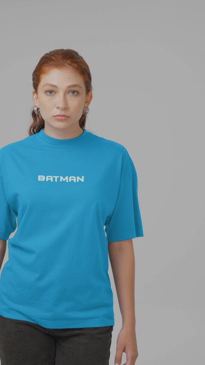 Dark Knight vs Joker Face Oversized T-shirt Comfortable Wear