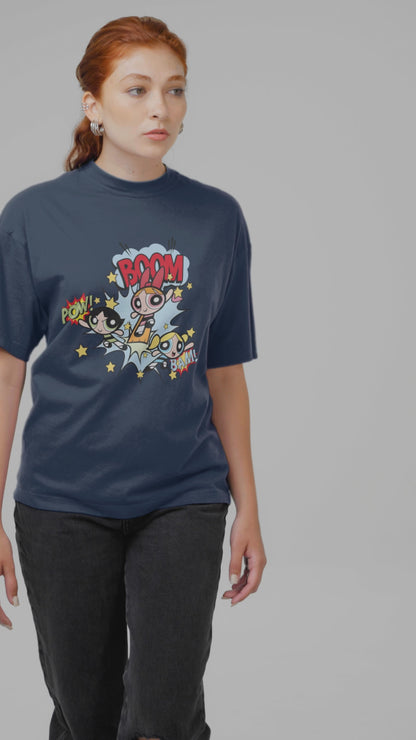 Power Puff Oversized T-Shirt