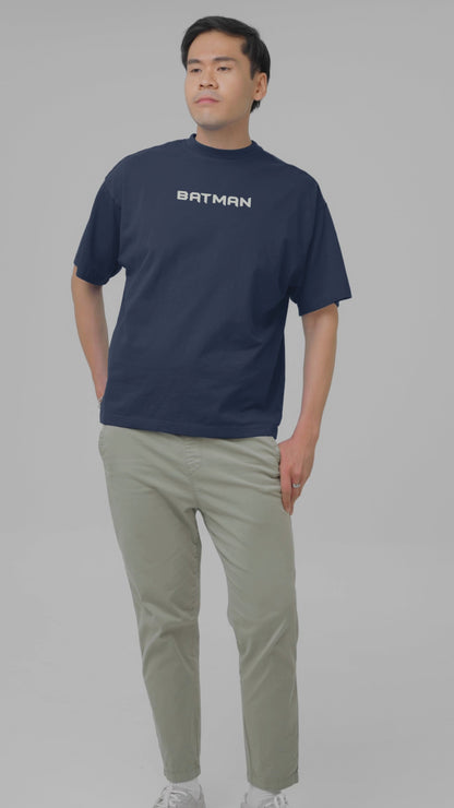 Dark Knight vs Joker Face Oversized T-shirt Comfortable Wear