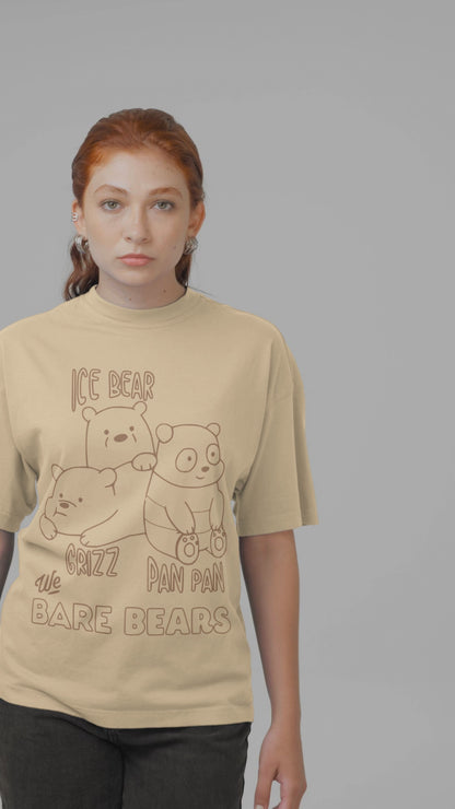 Bare Beers Oversized T-Shirt