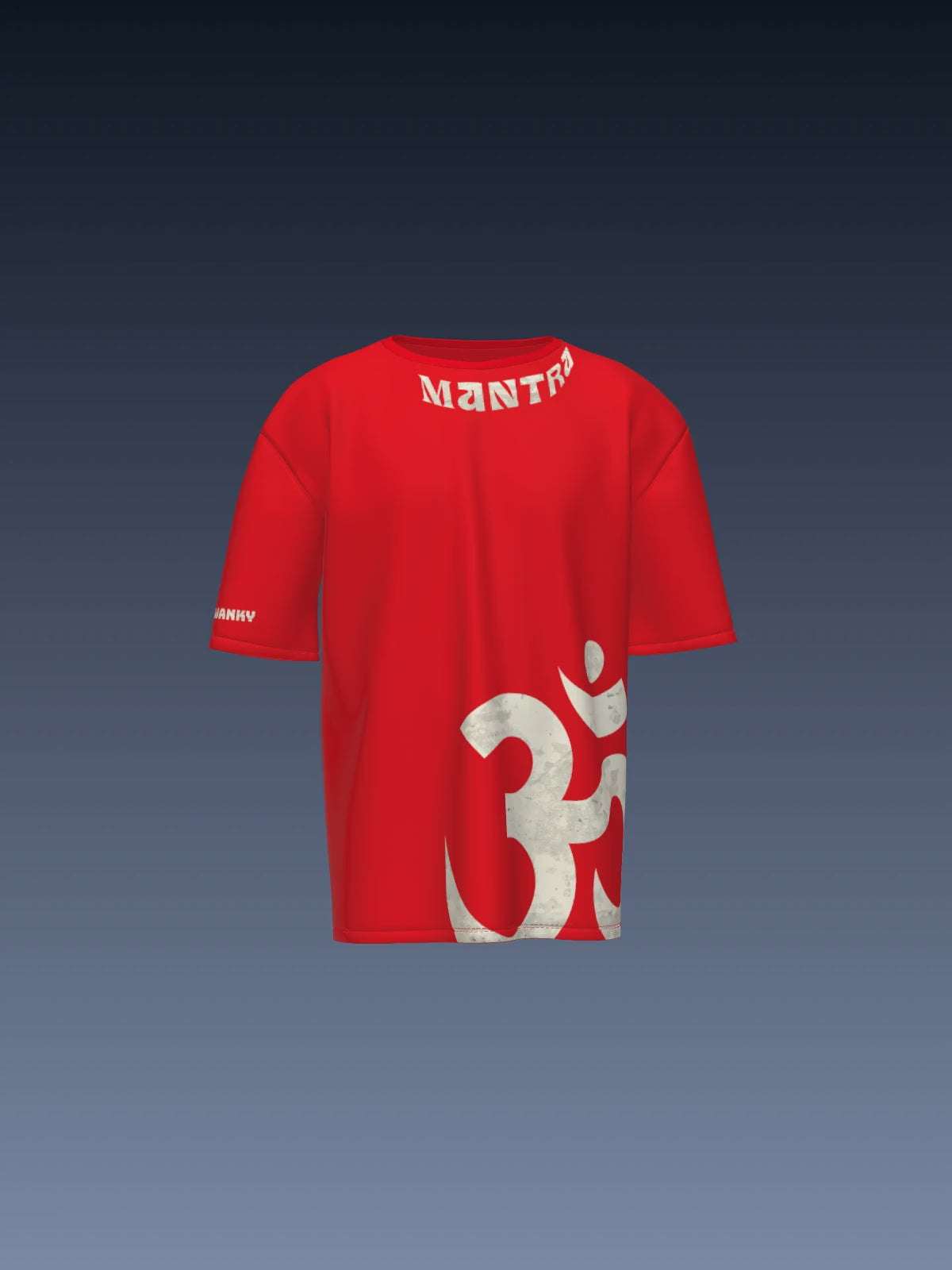 Mantra Unisex Oversized Special Edition T-Shirt