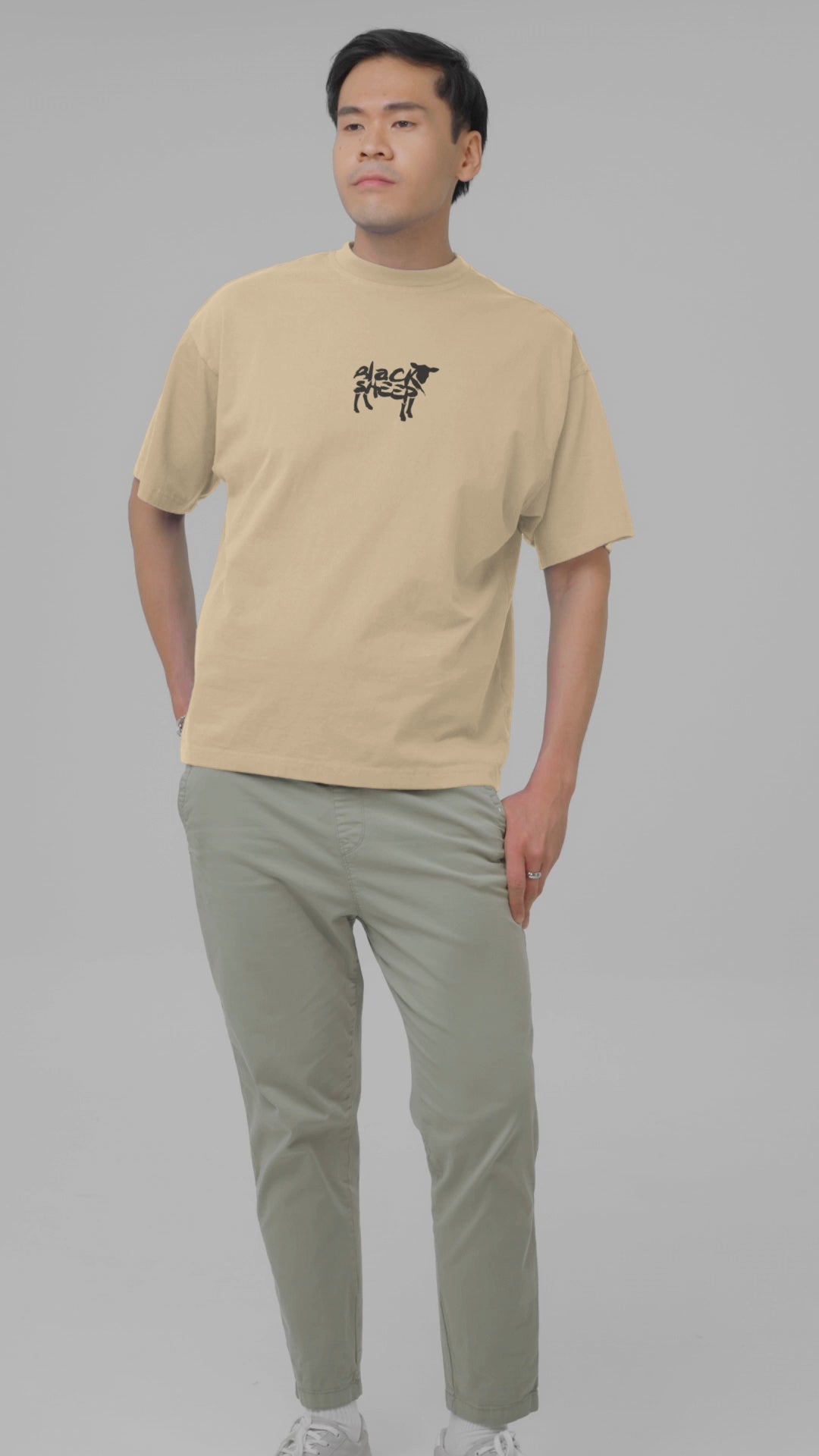 Black Sheep Oversized T-Shirt