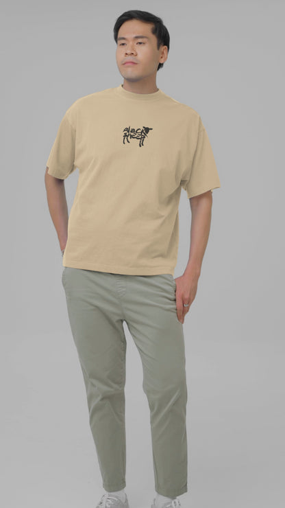Black Sheep Oversized T-Shirt