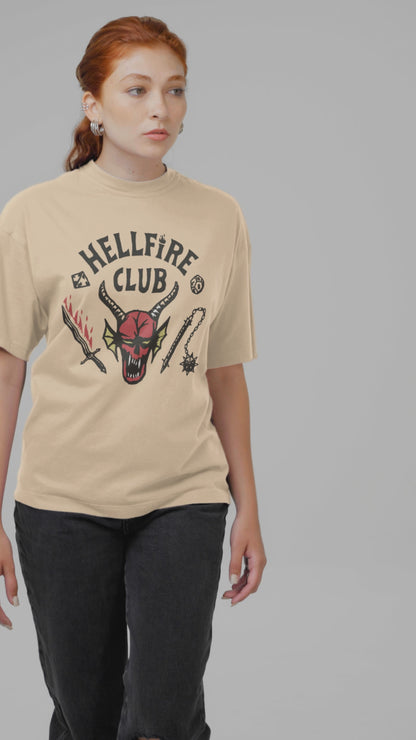 Hellfire Club Oversized T-Shirt