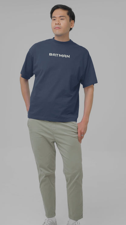 Dark Knight vs Joker Face Oversized T-shirt Comfortable Wear
