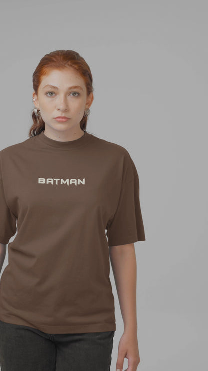 Dark Knight vs Joker Face Oversized T-shirt Comfortable Wear