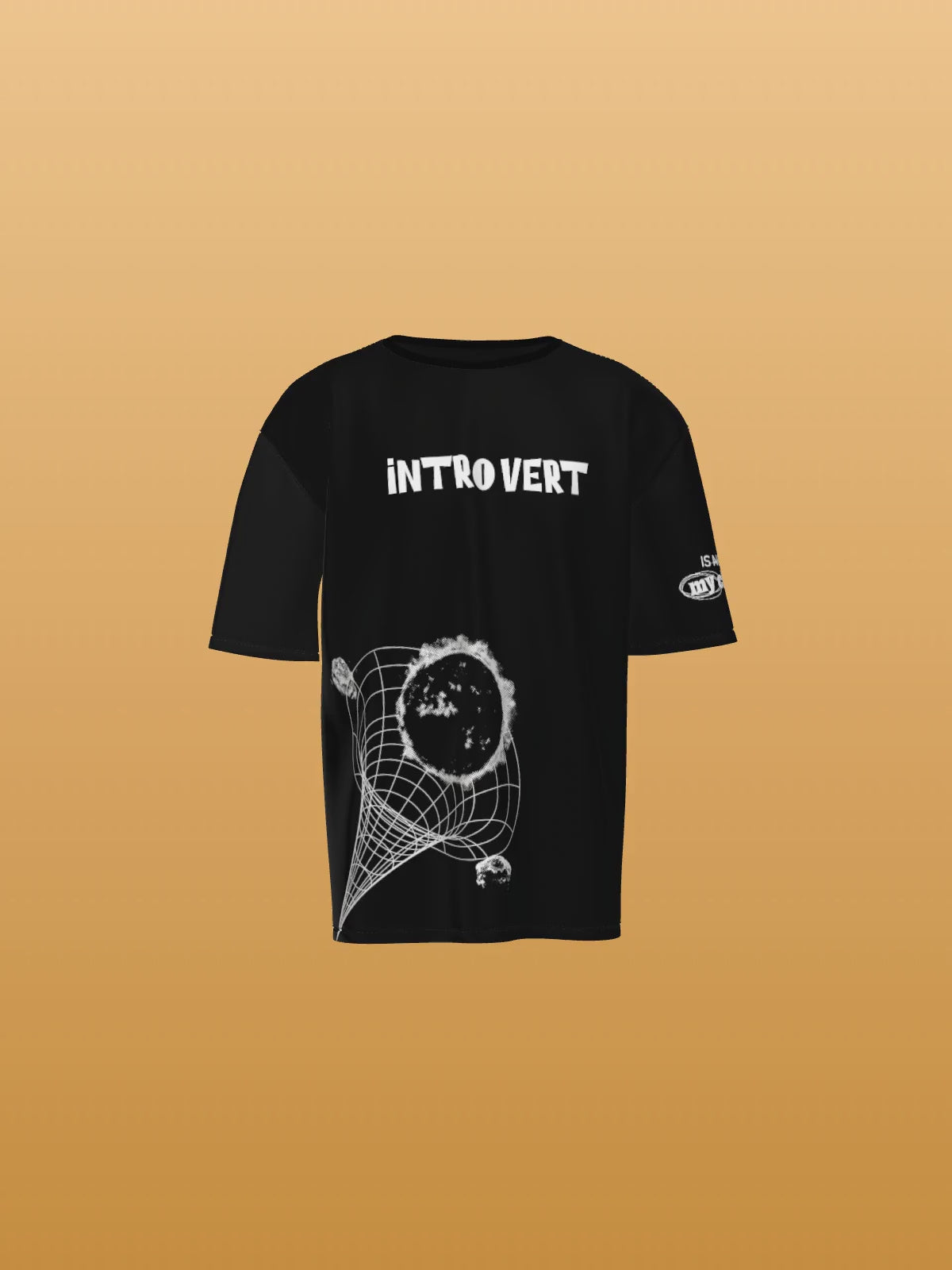 Introvert Unisex Oversized Special Edition T-Shirt