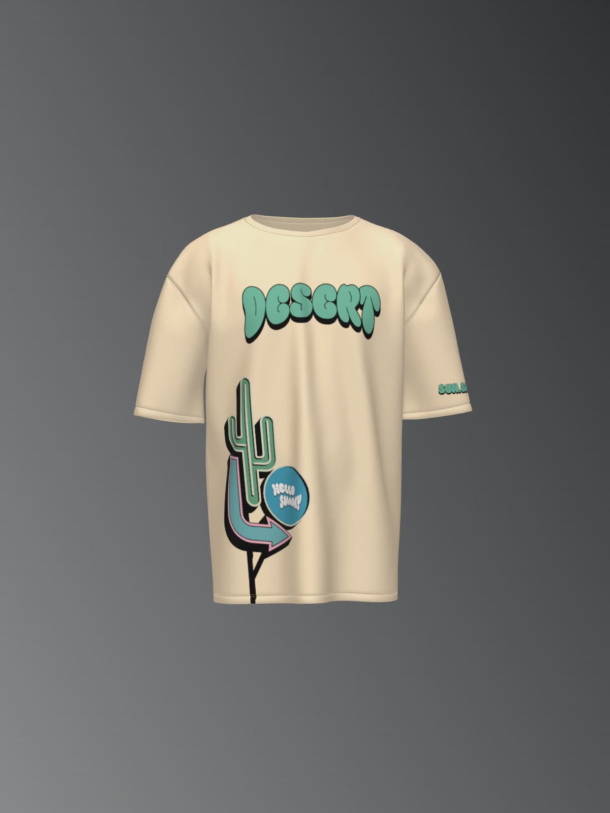 Heatwave Unisex Oversized Special Edition T-Shirt