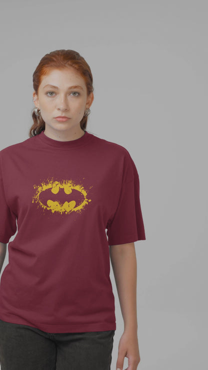 Night Avenger Oversized T-Shirt