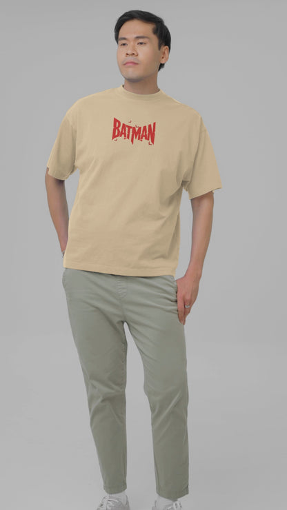 Moon Bat Oversized T-Shirt – Bold & Comfortable Streetwear