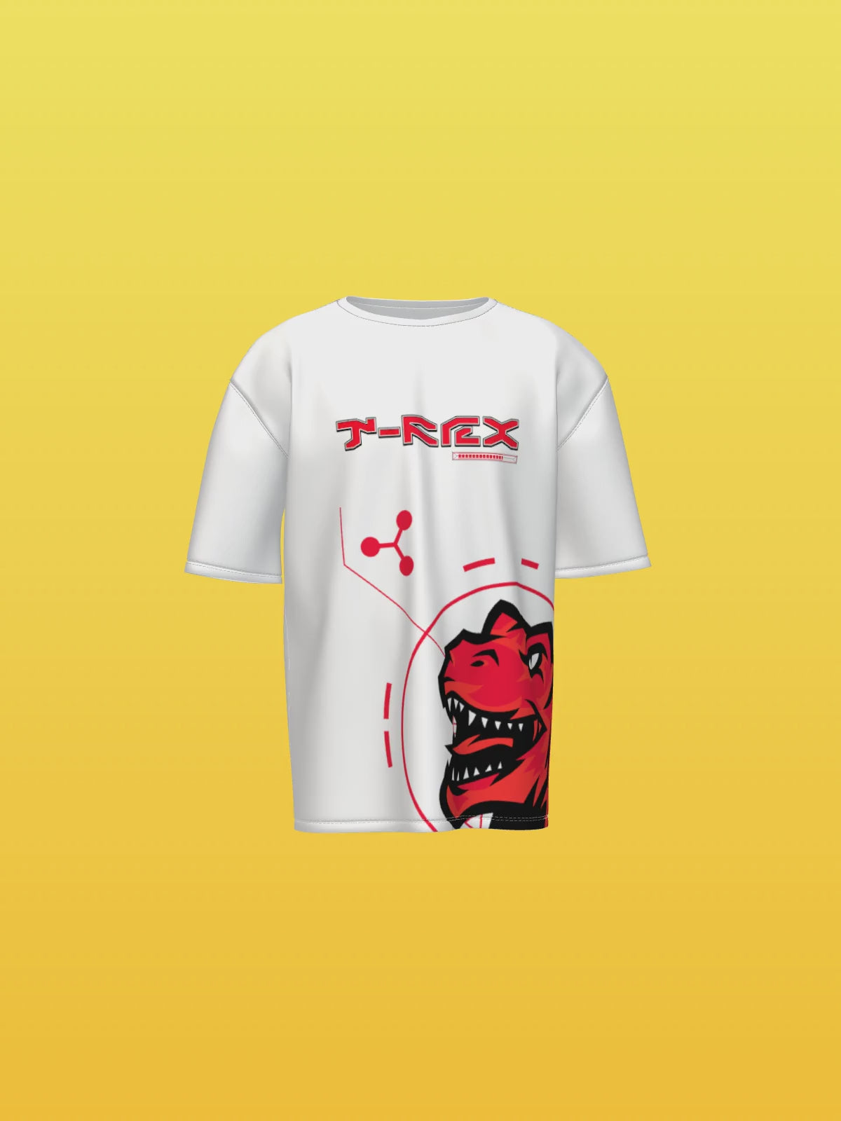 T-REX Unisex Oversized Special Edition T-Shirt