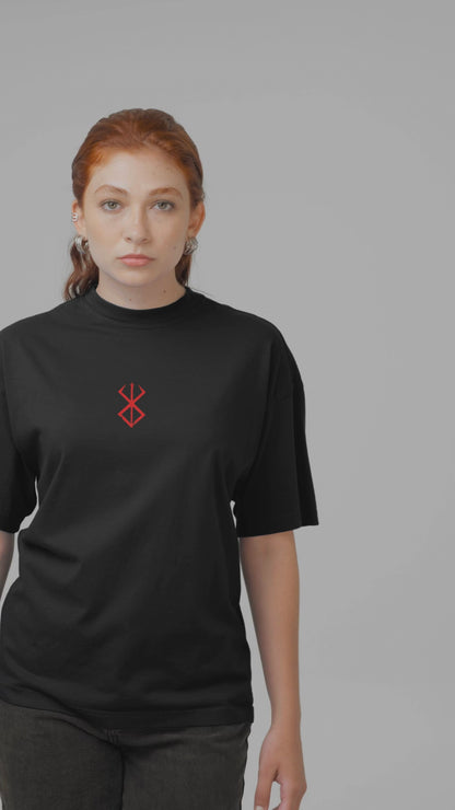 Blood Drive Oversized T Shirt Stylish  Casual Wear