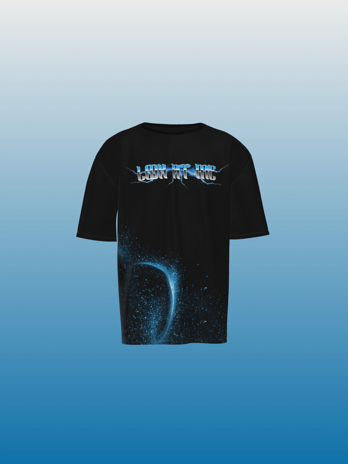 Look At Me Unisex Oversized Special Edition T-Shirt