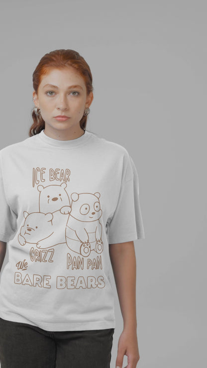 Bare Beers Oversized T-Shirt