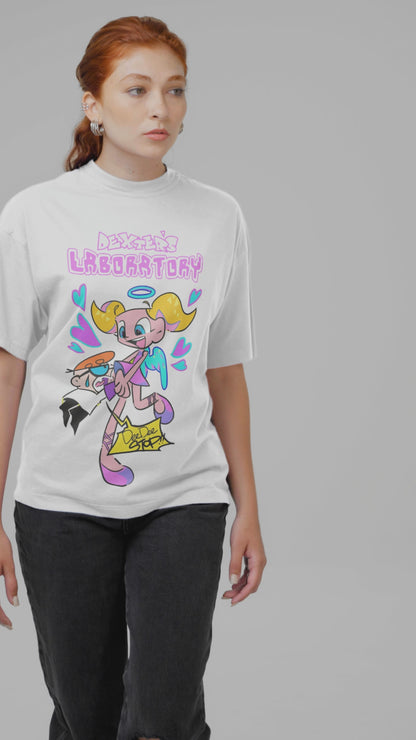 Dexter's Laboratory Classic Cartoon T-Shirt  Trendy & Stylish