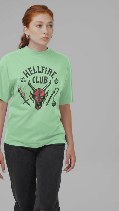 Hellfire Club Oversized T-Shirt
