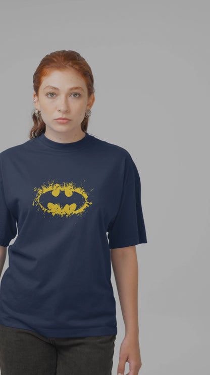 Night Avenger Oversized T-Shirt