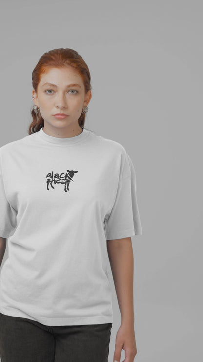 Black Sheep Oversized T-Shirt