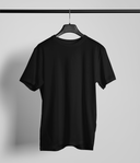 Bulk Unisex Round Neck T-shirt In Black Best for Custom Printing