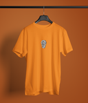 Dead Box Half Sleeve Orange Round Neck T-Shirt for Men Hello Swanky