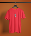 The Dead Box Half Sleeve Red Round Neck T-Shirt for Men Hello Swanky