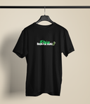 Paisa Bolta Hai Half Sleeve Black Round Neck T-Shirt for Men by Hello Swanky
