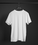 Bulk Unisex Round Neck T-shirt In White Best for Custom Printing