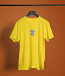 The Dead Box Half Sleeve Yellow Round Neck T-Shirt for Men Hello Swanky