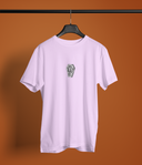 The Dead Box Half Sleeve Lavender Round Neck T-Shirt for Men Hello Swanky