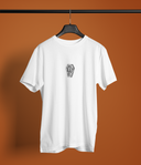 The Dead Box Half Sleeve White Round Neck T-Shirt for Men Hello Swanky