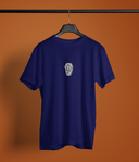 Dead Box Half Sleeve Navy Blue Round Neck T-Shirt for Men Hello Swanky