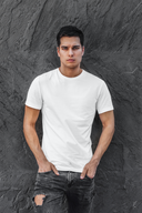 Plain Round Neck T-shirts