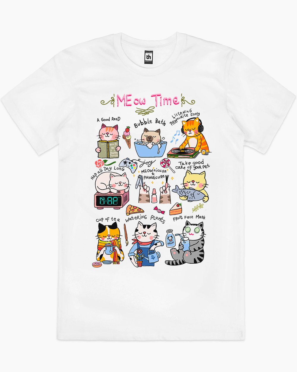 Meow Time T-Shirt